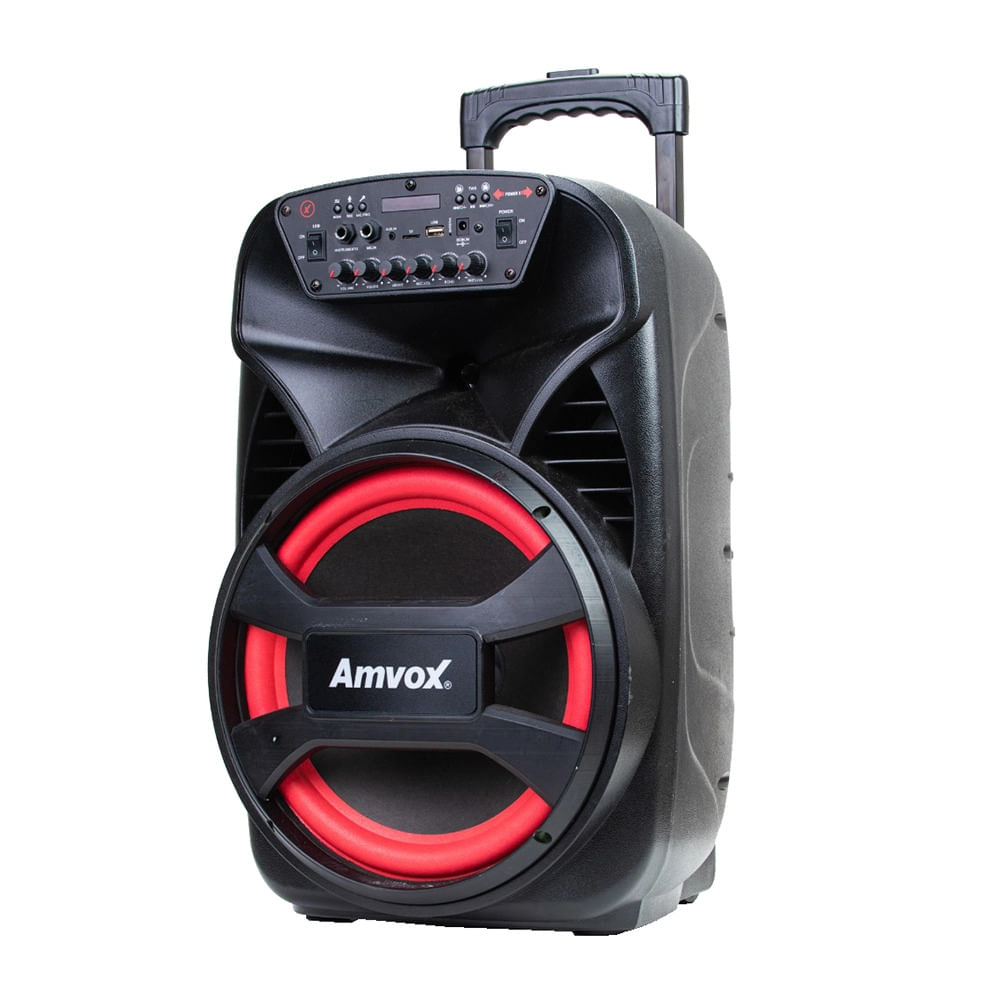 ボアロアックス Caixa Amplificada Bluetooth Amvox ACA 480 Viper II - Bivolt