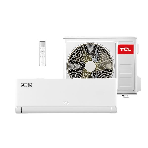 Ar Condicionado Split Hi Wall - Inverter R-32 - TCL - T Pro 2.0 - 9.000 BTUs - Quente/Frio - 220V