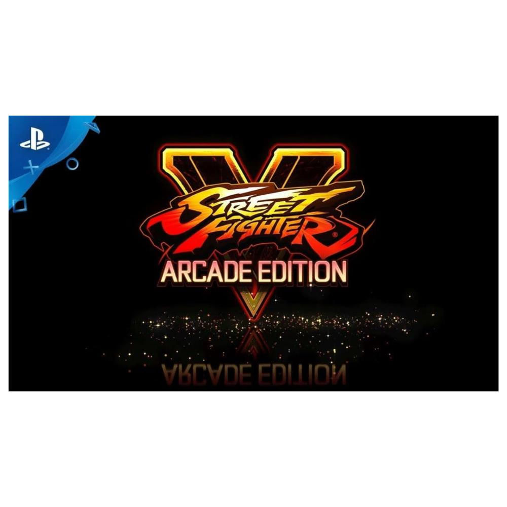 Street Fighter V Arcade Edition - PS4