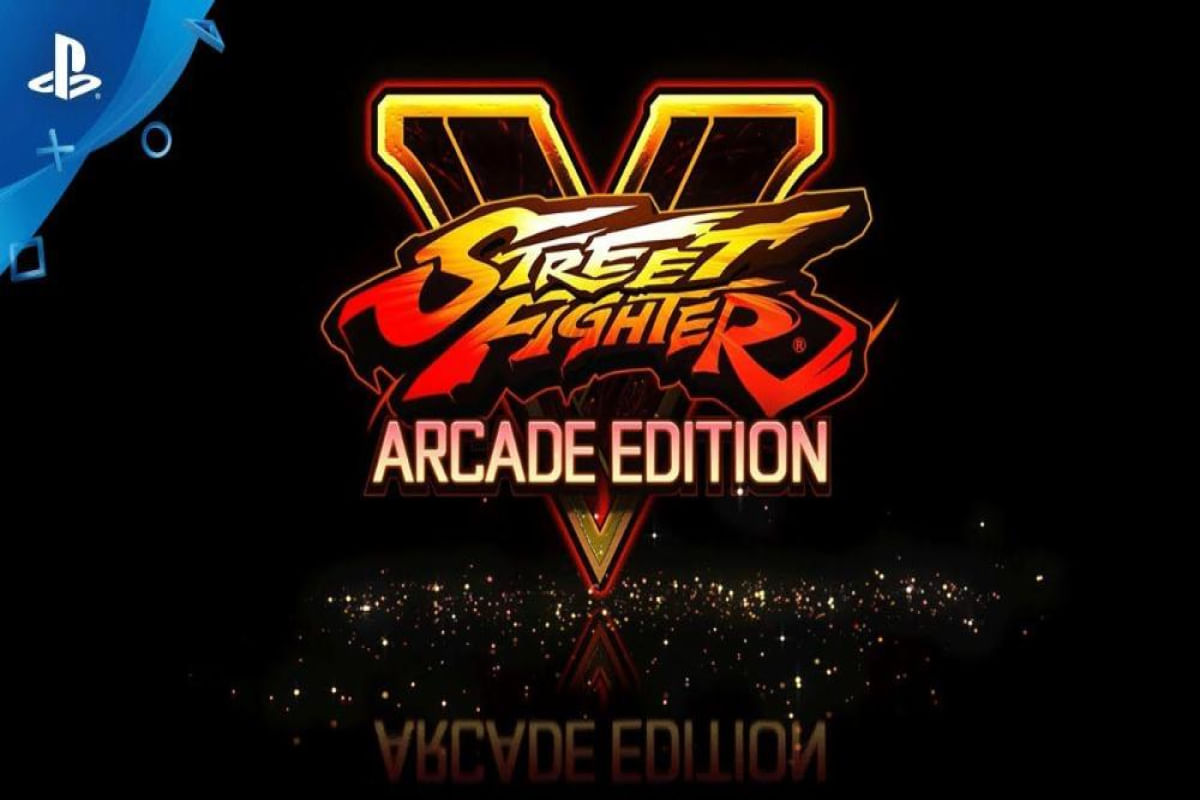 Street Fighter V Arcade Edition - PS4