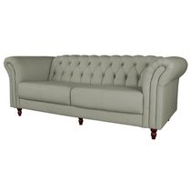 Sofá 3 Lugares 200cm Couro Fendi