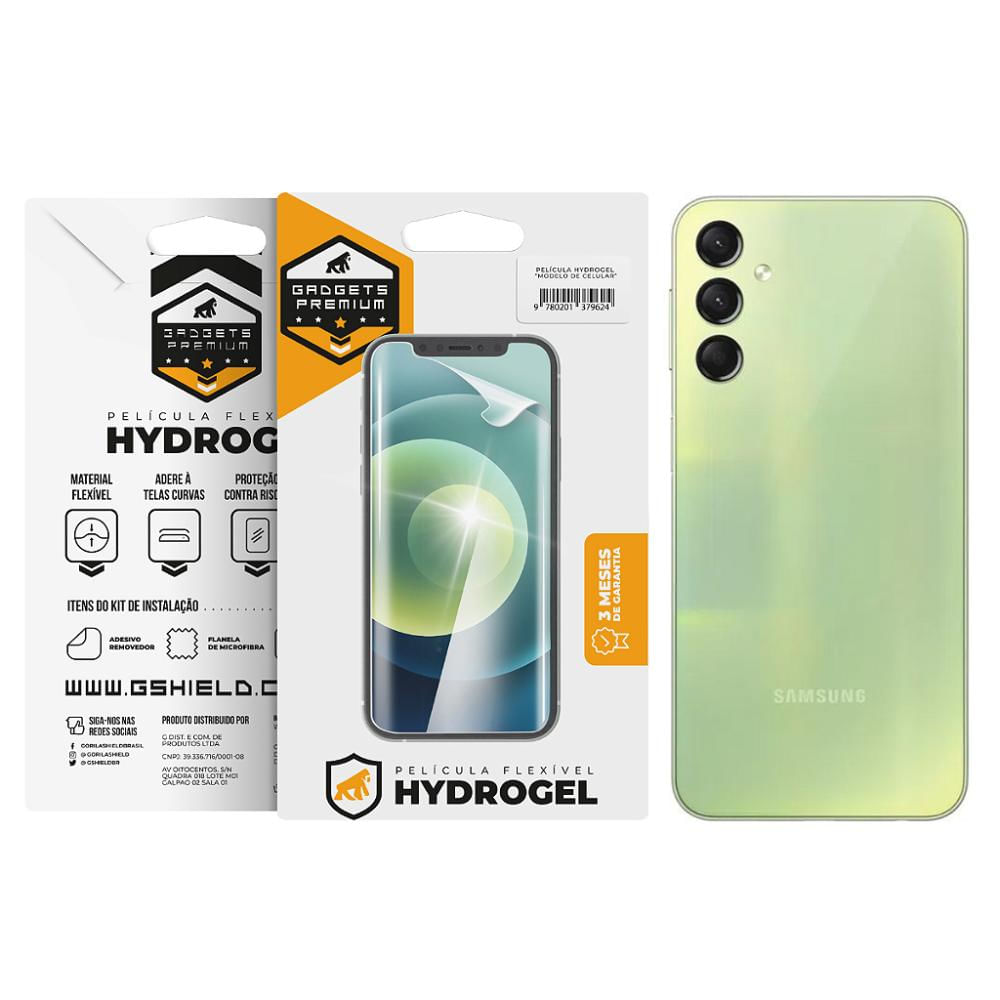 Película para Samsung Galaxy A24 - Traseira Hydrogel HD- Gshield