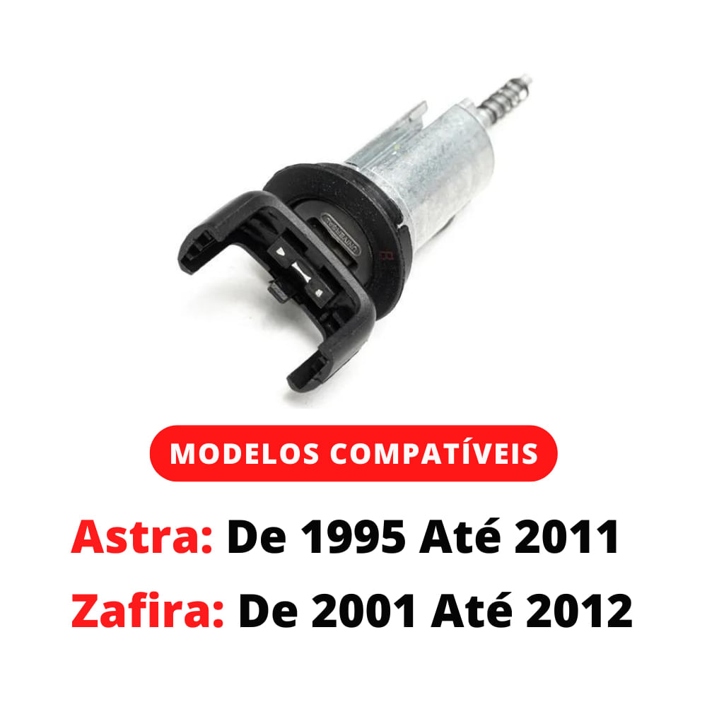 Cilindro Ignição Coluna Direção Com Chave Zafira 2001 A 2012