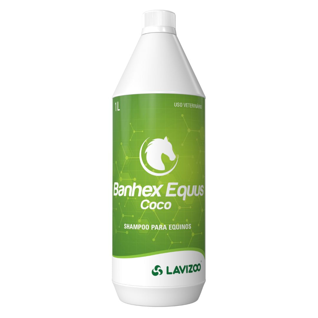 Shampoo Banhex Equus Coco - 1 litro