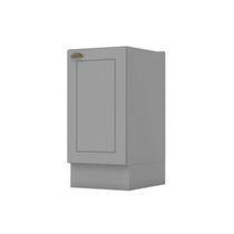 Balcão Americana Henn 1 Porta 40cm C365-05 Cinza