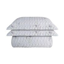 Colcha Naturalle Positano 300 fios 2,90mx2,50m king cinza