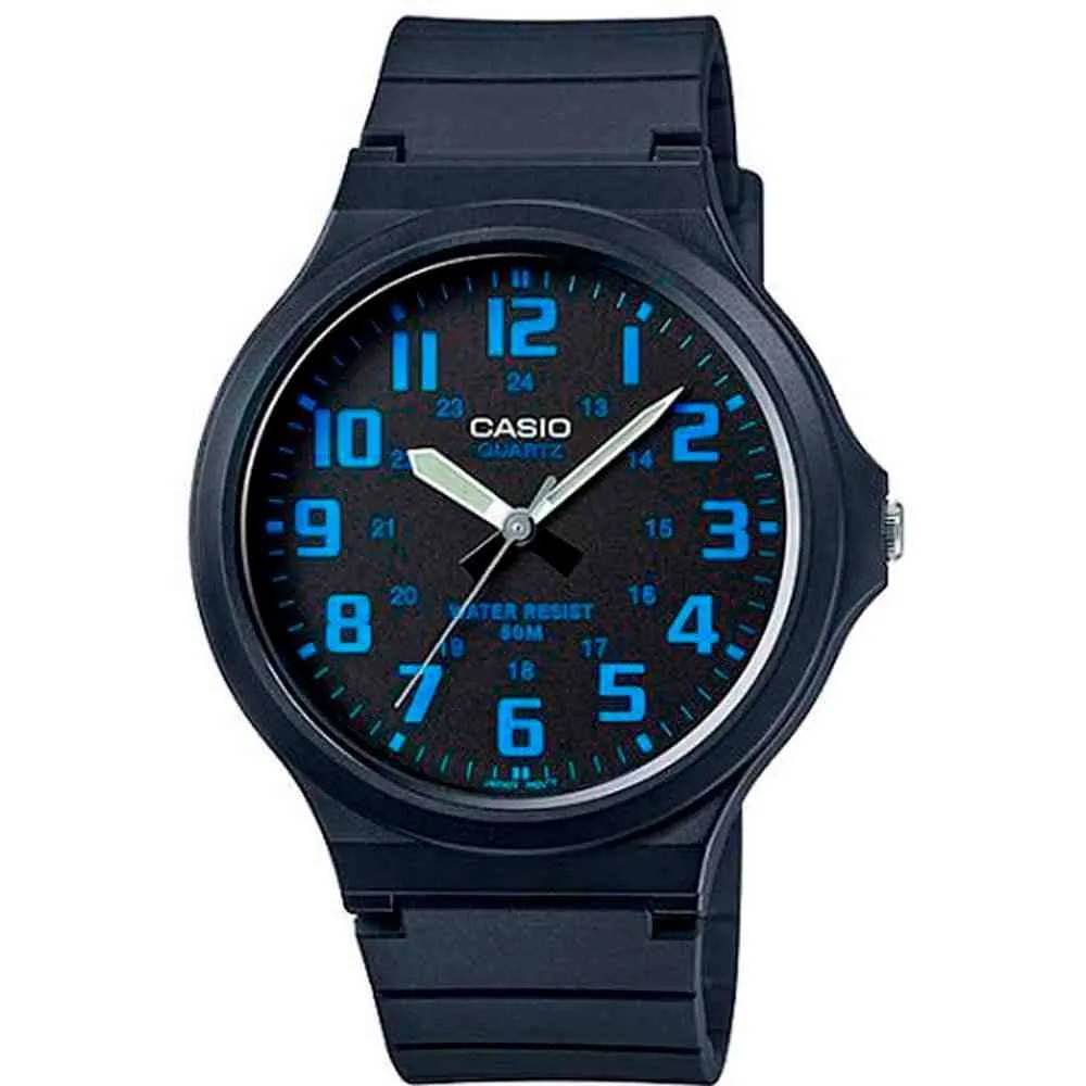 Relógio Casio Masculino Ref: Mw-240-2bvdf Esportivo Analógico