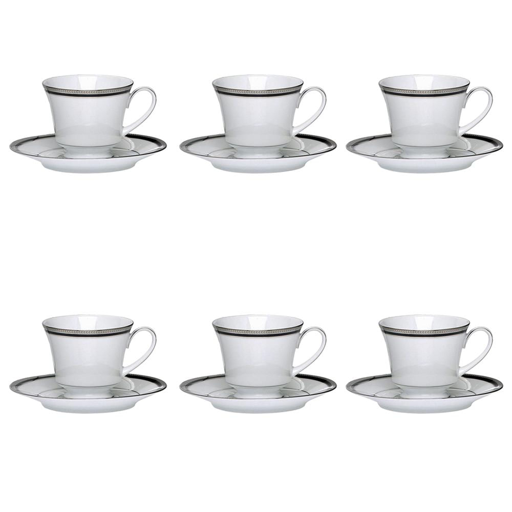 Jogo de xícaras para café Noritake 6 peças