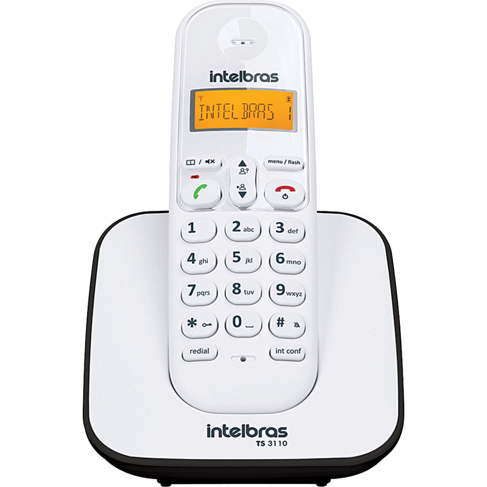 Telefone sem Fio com Identificador Intelbras TS3110