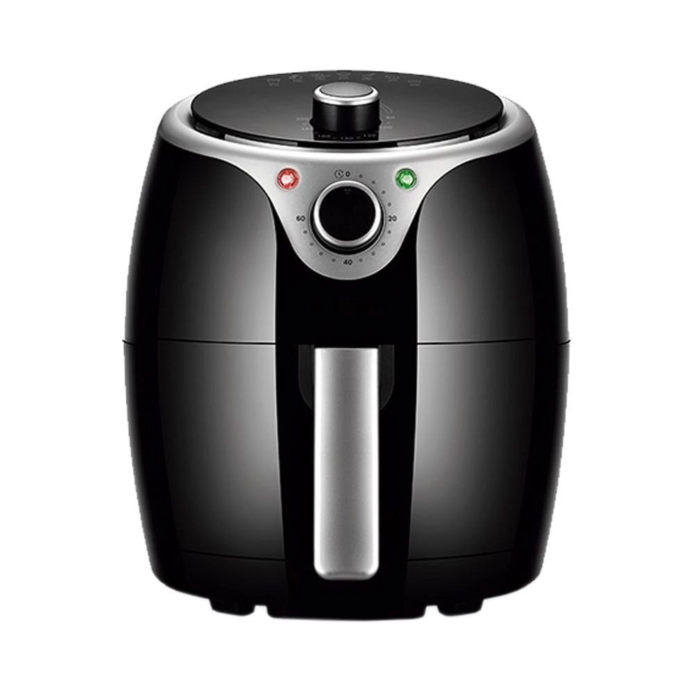 Fritadeira Elétrica Elgin 3,5 Litros Flash Fryer sem Óleo Preta – 127 Volts 127 Volts