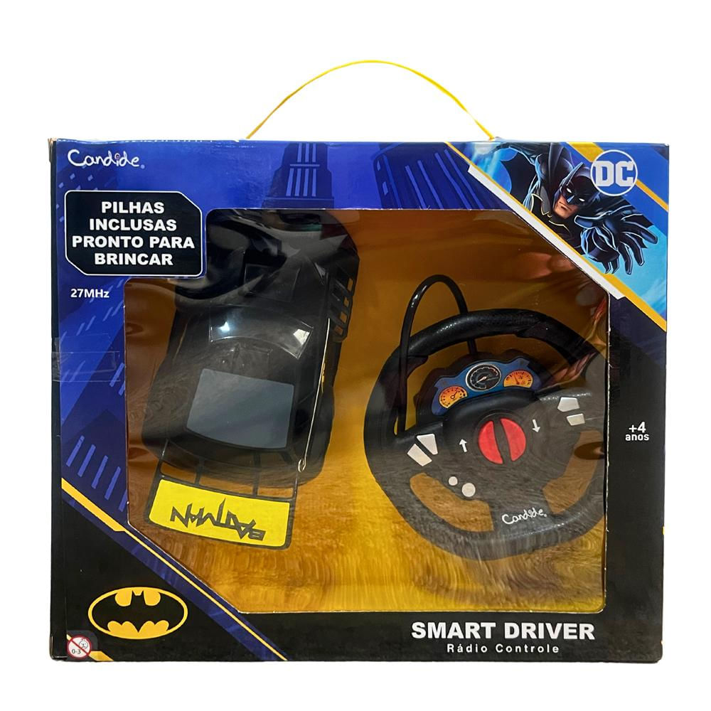 Veículo Controle Remoto Batman Smart Driver