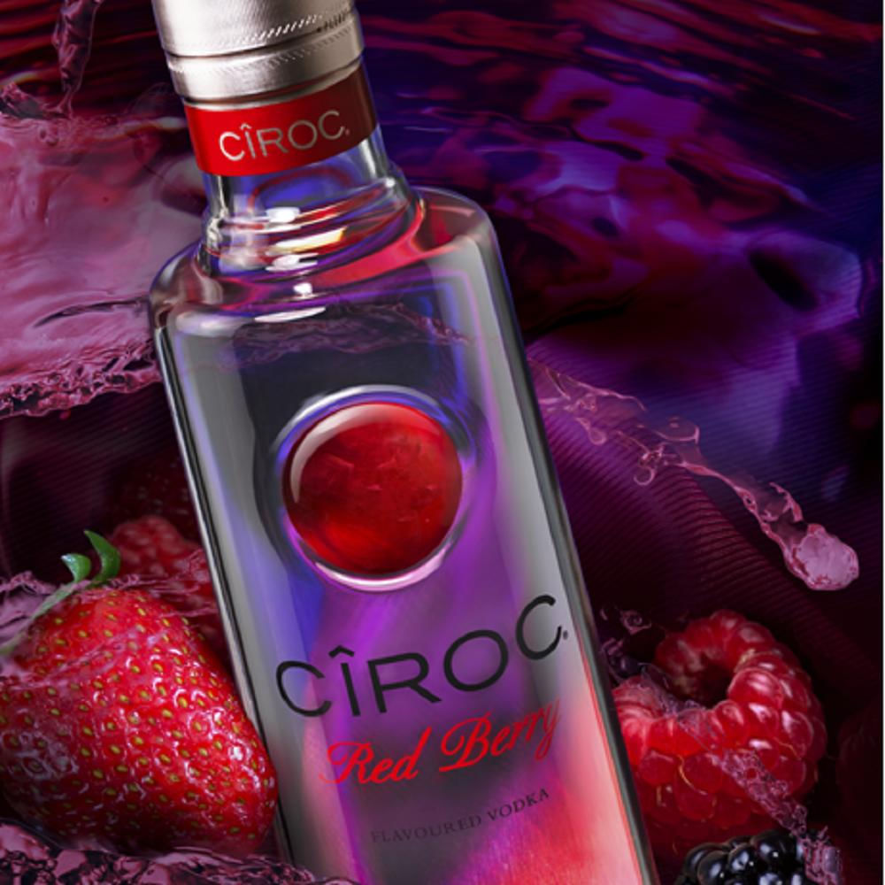 Vodka Ciroc Red Berry 750ml