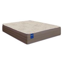 Colchão De Espuma D33 Casal 1,38m Orthotec Inducol Marrom