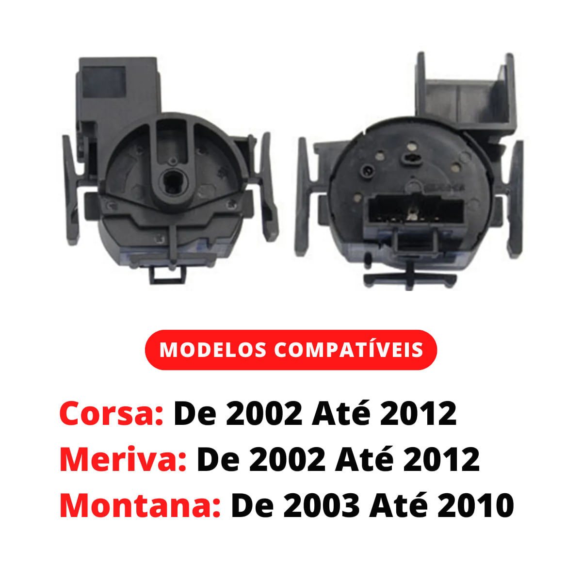 Comutador Ignição Partida Trava Direção Montana 2003 A 2010