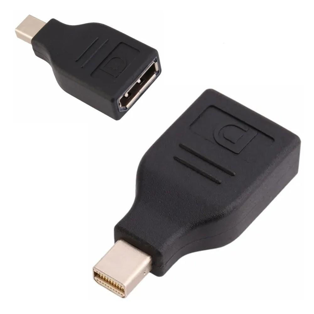 Adaptador Mini Displayport Para Displayport Fêmea