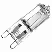 Lâmpada G9 Halógena 40w Bipino Luz Quente 110v