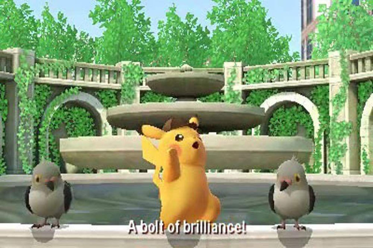 Detective Pikachu - Nintendo 3DS