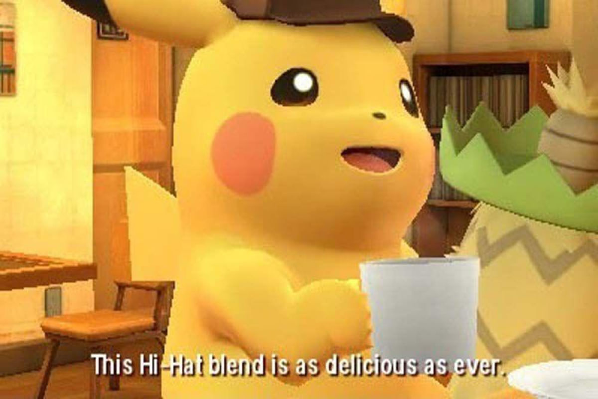 Detective Pikachu - Nintendo 3DS