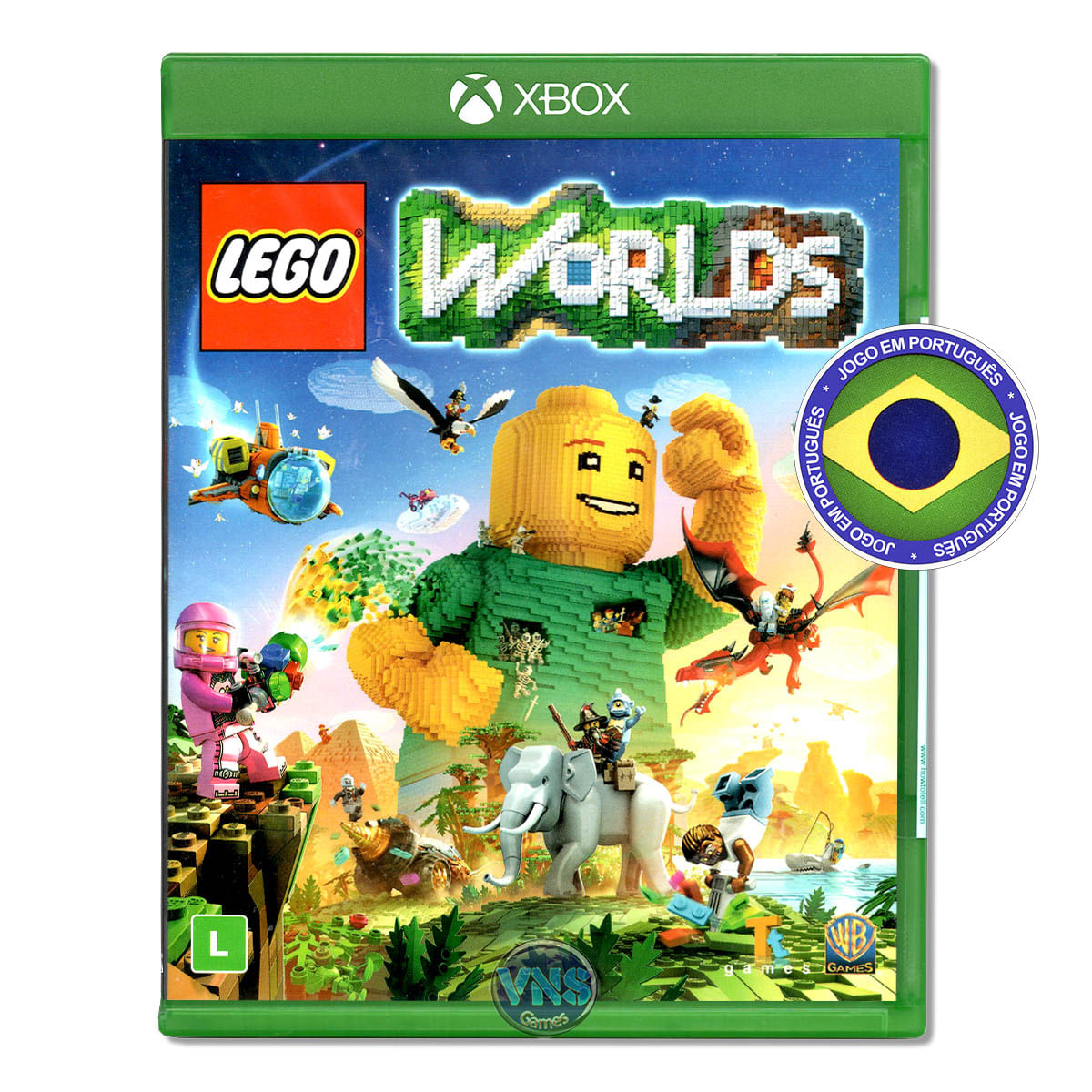 LEGO Worlds - Xbox One