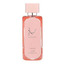Lattafa Hayaati Florence Eau De Parfum - Perfume Feminino 100ml
