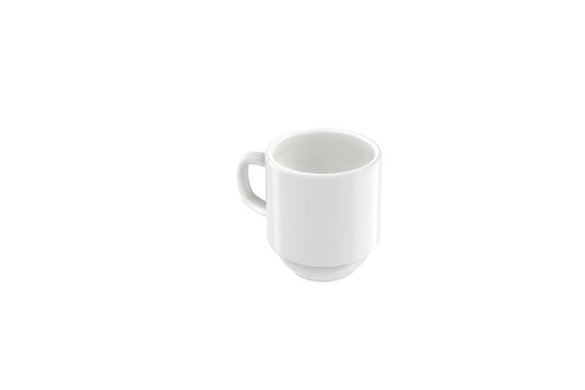 Xícara Café Paola em Porcelana 100 ml Tramontina