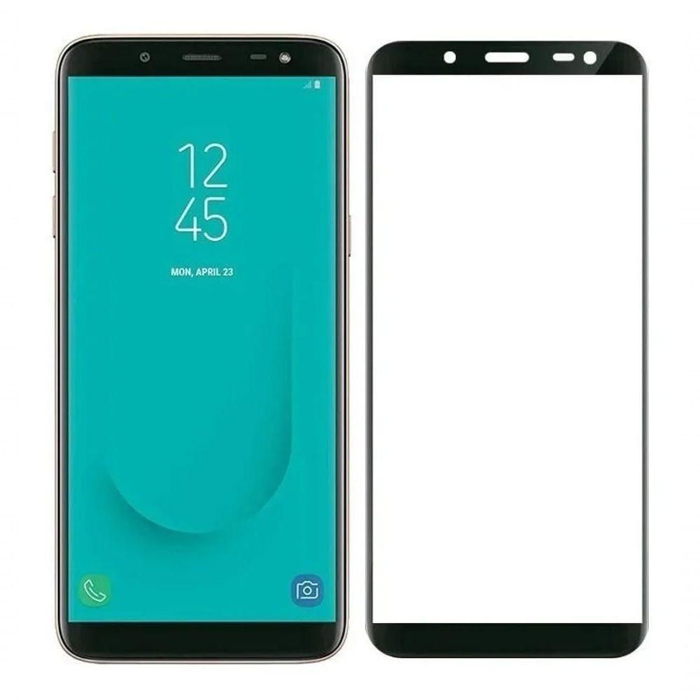 Pelicula De Vidro 3d 4d 5d Para Galaxy J6 J600 - Cor Preta