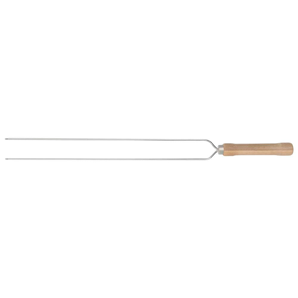 Espeto Duplo para Churrasco 55cm