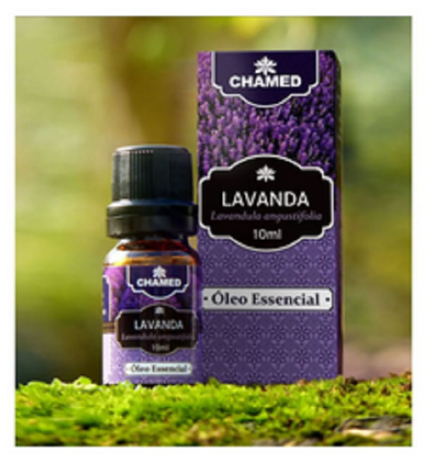 Óleo Essencial de Lavanda 10ml   100%  Puro     Chamed