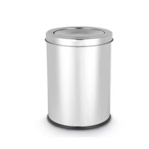 Lixeira Basculante Multiuso Inox 12 litros