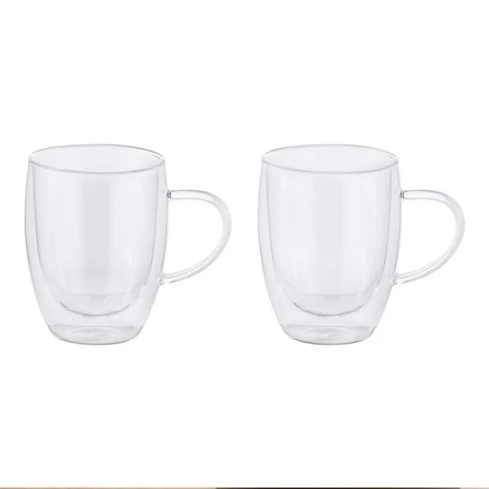 Encontraproduto.com.br - 2 Canecas com Parede Dupla Blend 350ml Maxwell & Williams Caneca com Parede Dupla Blend 350ml Maxwell & Williams