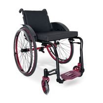 Cadeira de Rodas   Monobloco em Alumínio M2 Max Moving Tam 38 Dellamed