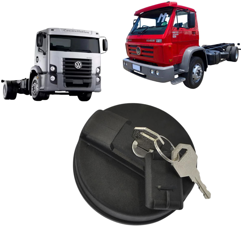 Tampa Combustível C/ Rosca Interna Iveco Todos Exceto Furgão