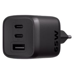 Carregador Usb Ec 21 Power 65w Gan Intelbras - 4820190 Preto Bivolt