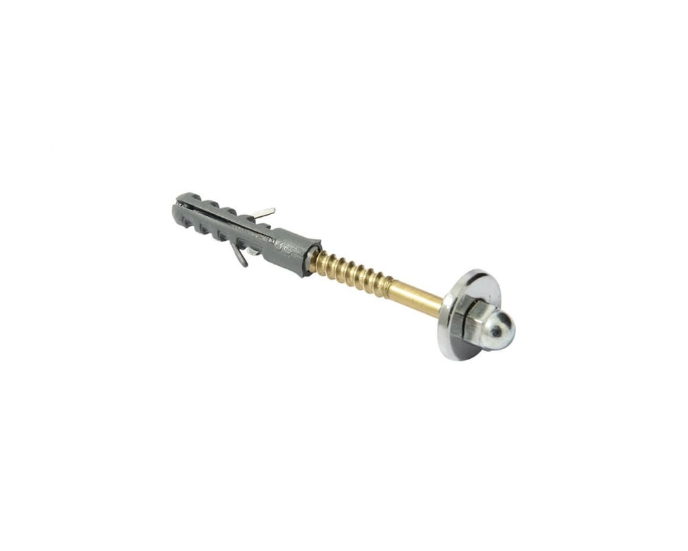 Parafuso Sanit Latao Bucha 08X70Mm 02Pcs Blister