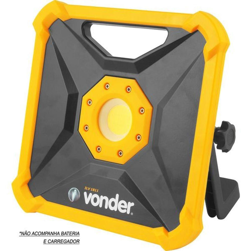 Encontraproduto.com.br - Lanterna Led 18V Ilv1811 sem Bateria sem Carregador - Vonder