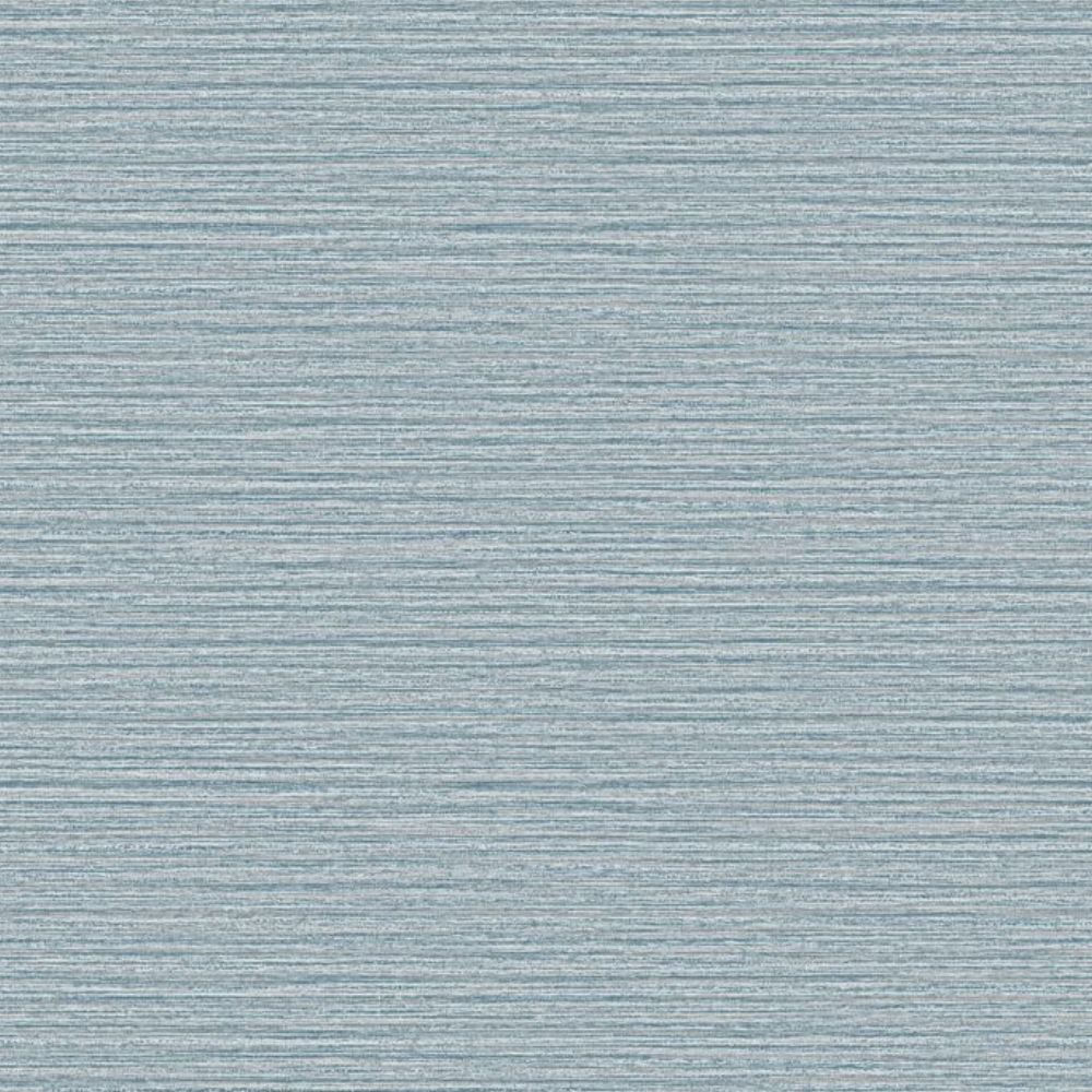 Papel de Parede Lin Aspecto Têxtil Azul JUN311
