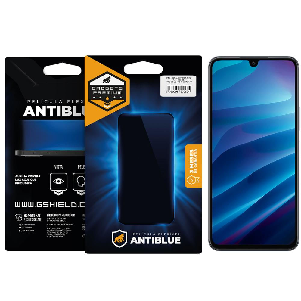 Película para Infinix Note 12 Pro - AntiBlue - Gshield