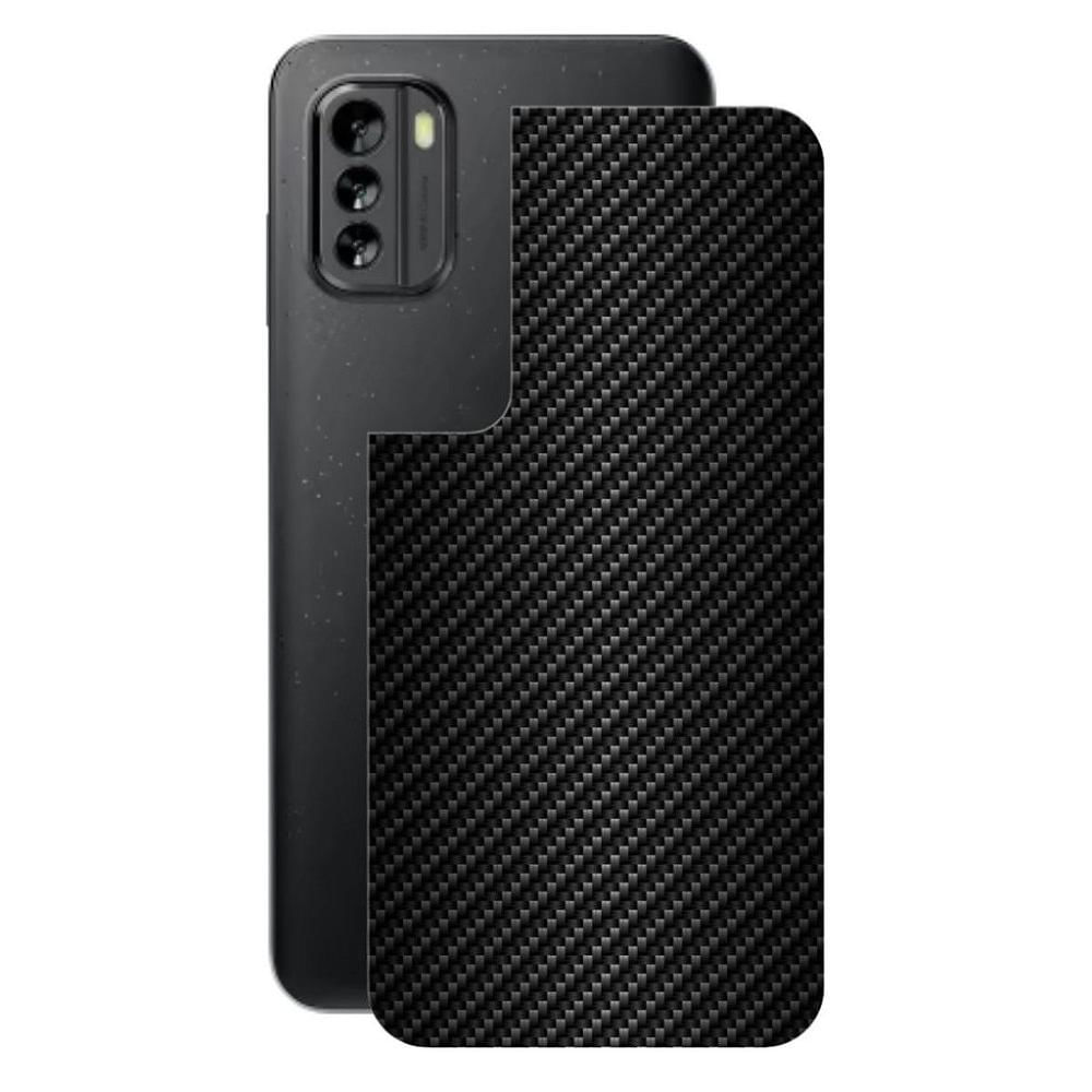 Película para Nokia G60 5G - Traseira de Fibra de Carbono Preta - Gshield