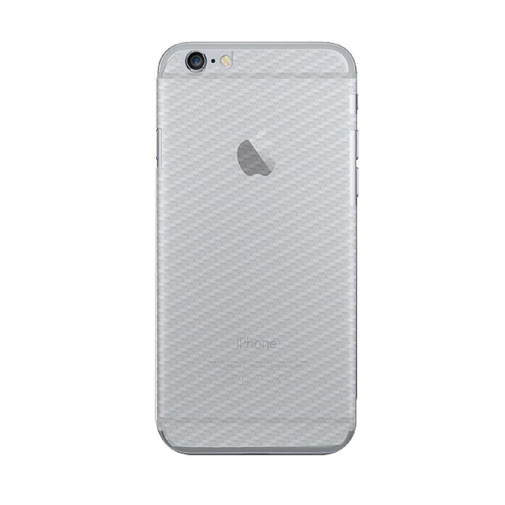 Película Traseira de Fibra de Carbono Transparente para Iphone 6 e 6s - Gorila Shield