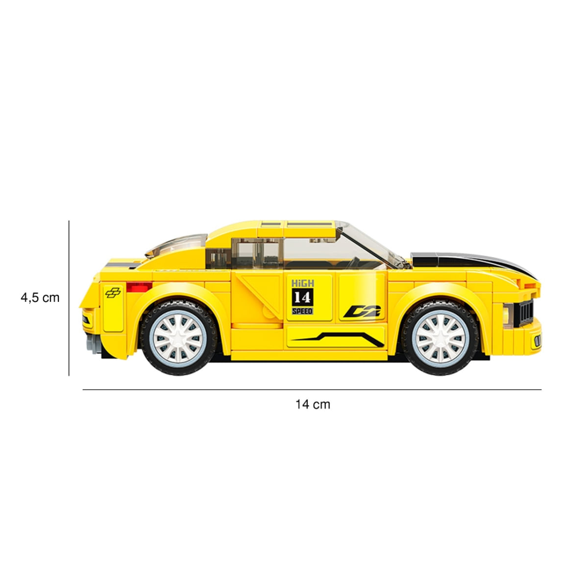 Blocos de Montar Carro Hornet Ver-7 Mine City 189 Peças - 14011