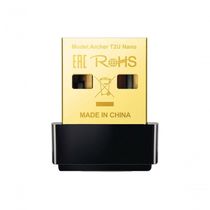 Adaptador Usb Wireless Ac600 Archer Dual Band 2.4ghz E 5ghz T2u Nano