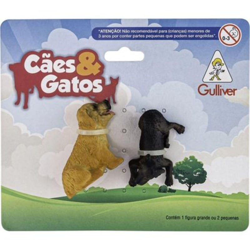 Gulliver Cães & Gatos Miniatura Golden Retriever e Labrador