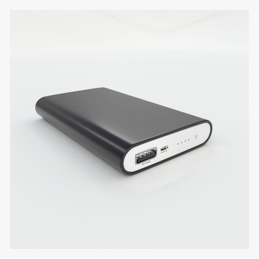 Carregador Portátil Power Bank 3800Mah 5V Universal