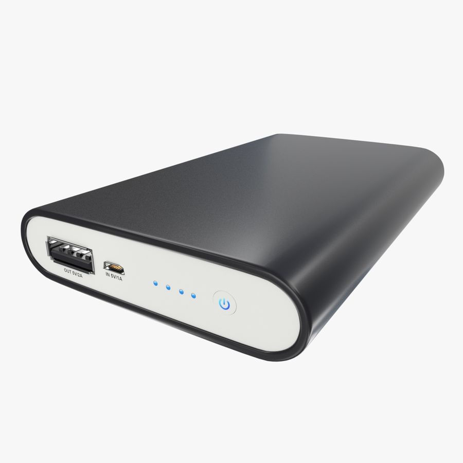 Carregador Portátil Power Bank 3800Mah 5V Universal