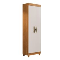 Multiuso Sapateira New Roma 2 Portas 6 Prateleiras - Benetil Cinamomo Off