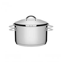 Caçarola Funda Tramontina Solar 24cm Em Aço Inox