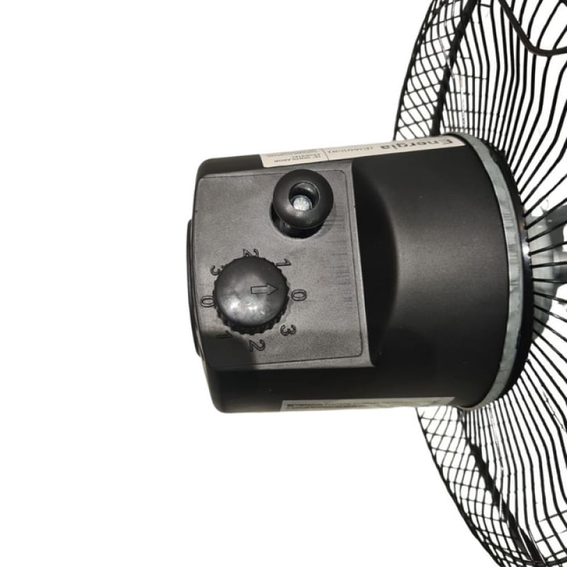 Ventilador Silencioso Pedestal Coluna 3 Velocidades Altura Ajustável 87cm 10pol 3 Pas 60W 60HZ 110V Casa Escritório