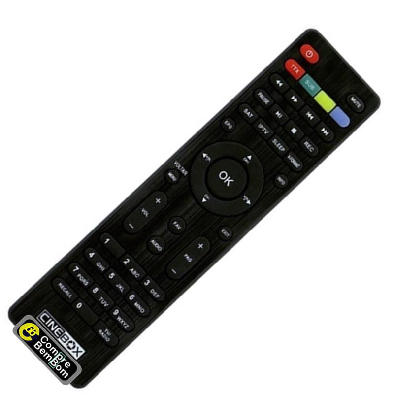 Controle Remoto Para Cine Fantasia Supremo Optimo Original