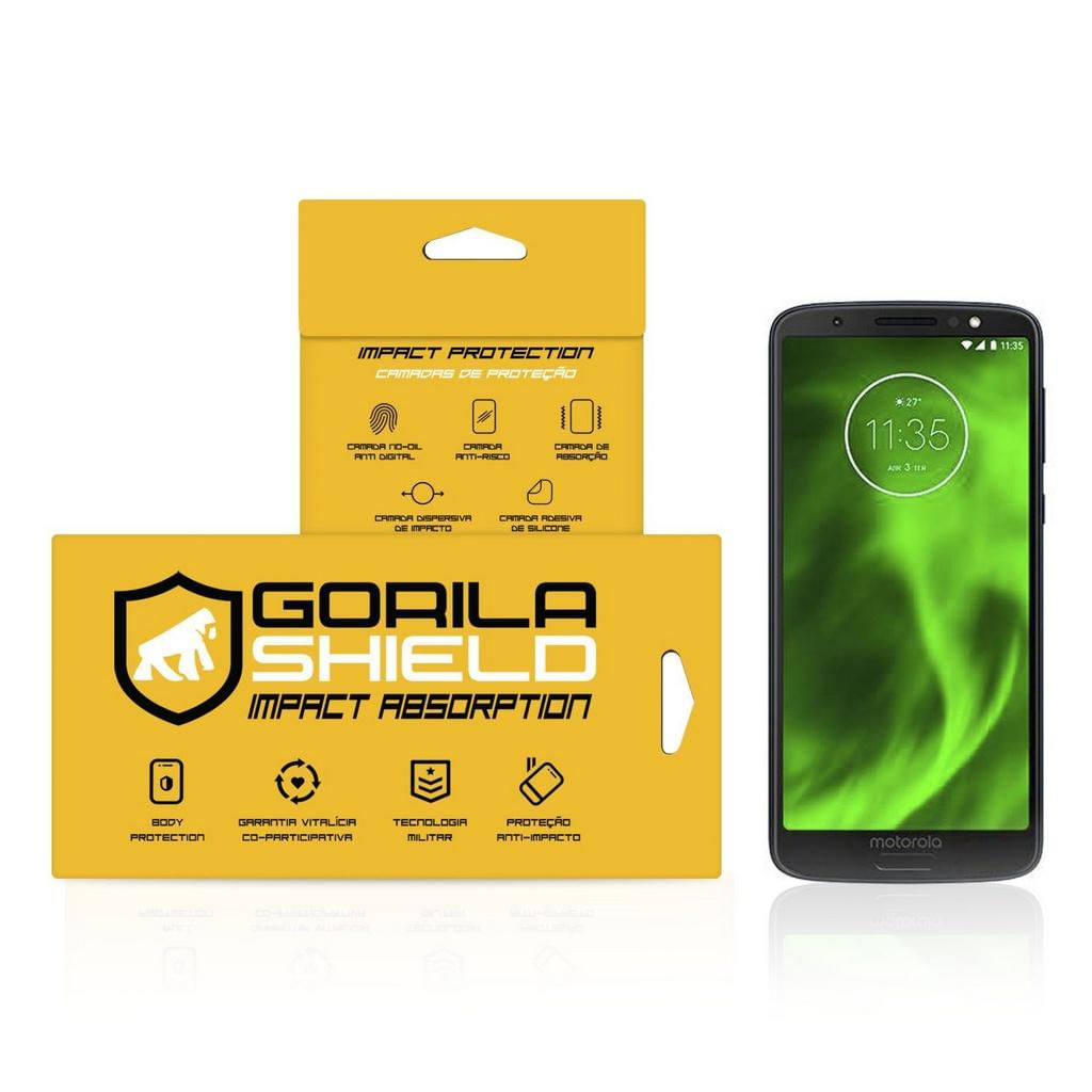 Película de Vidro Dupla para Moto G6 Plus - Gorila Shield