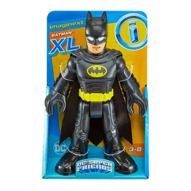 Boneco Articulado Imaginext 25cm DC Batman - Fisher Price